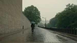 Hier ist eine mögliche Formulierung:Graue Stadt