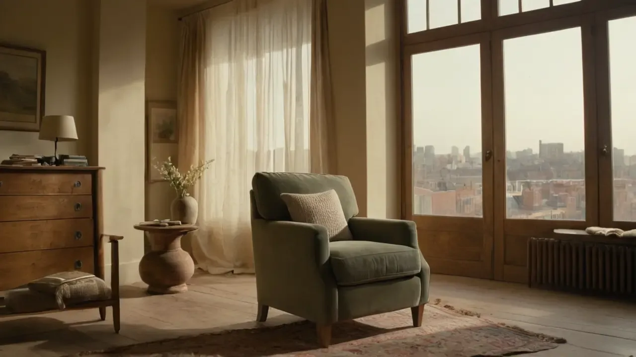 Hier ist eine kurze Antwort:Gemütliche Stille