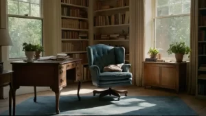 Hier ist eine kurze Antwort:Gemütliches Büro