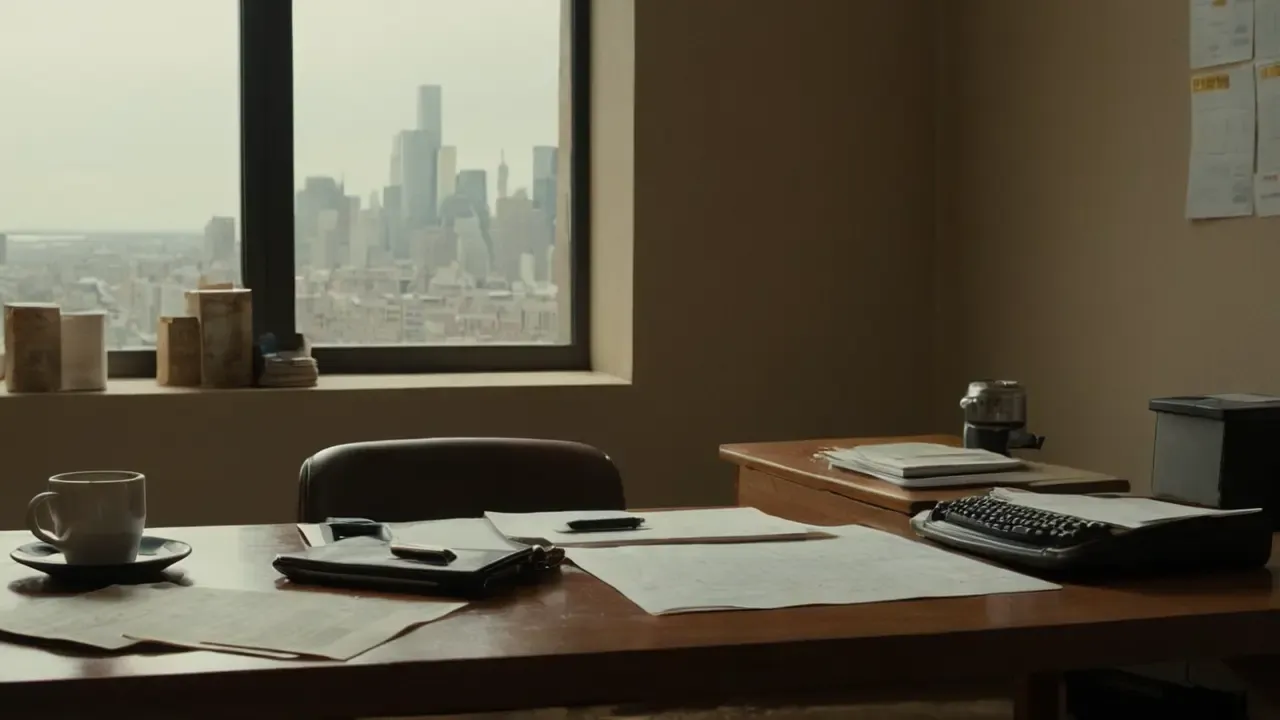 Hier ist eine mögliche Antwort:Tristesse