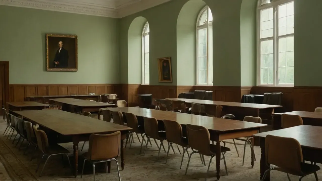 Hier ist die Antwort:„Stille