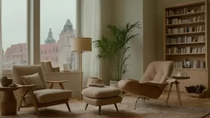 Hier ist ein Vorschlag:Gemütliche Stille