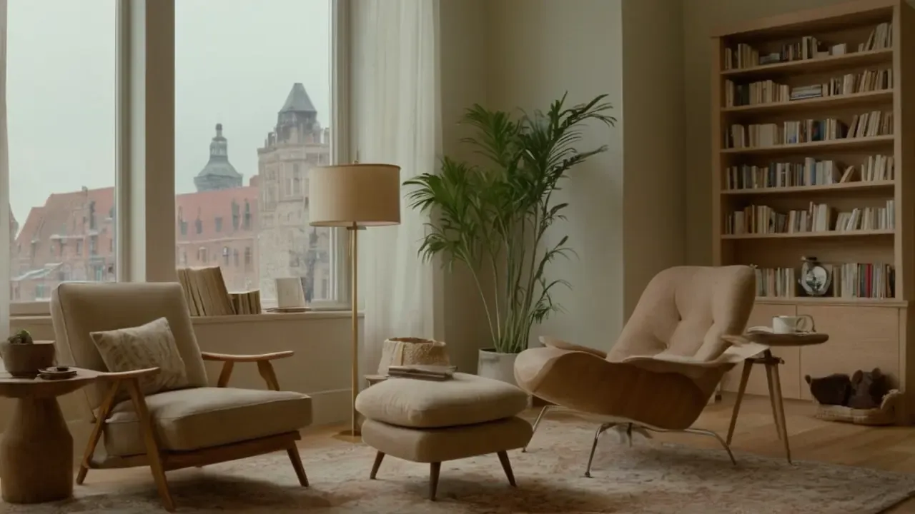 Hier ist ein Vorschlag:Gemütliche Stille