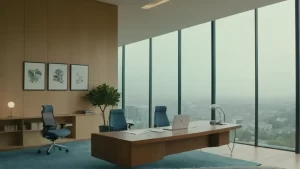 Hier ist eine kurze Aussage:Moderne Büroräume – Licht