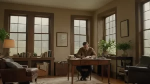 Hier ist eine mögliche Antwort:Unruhiges Büro