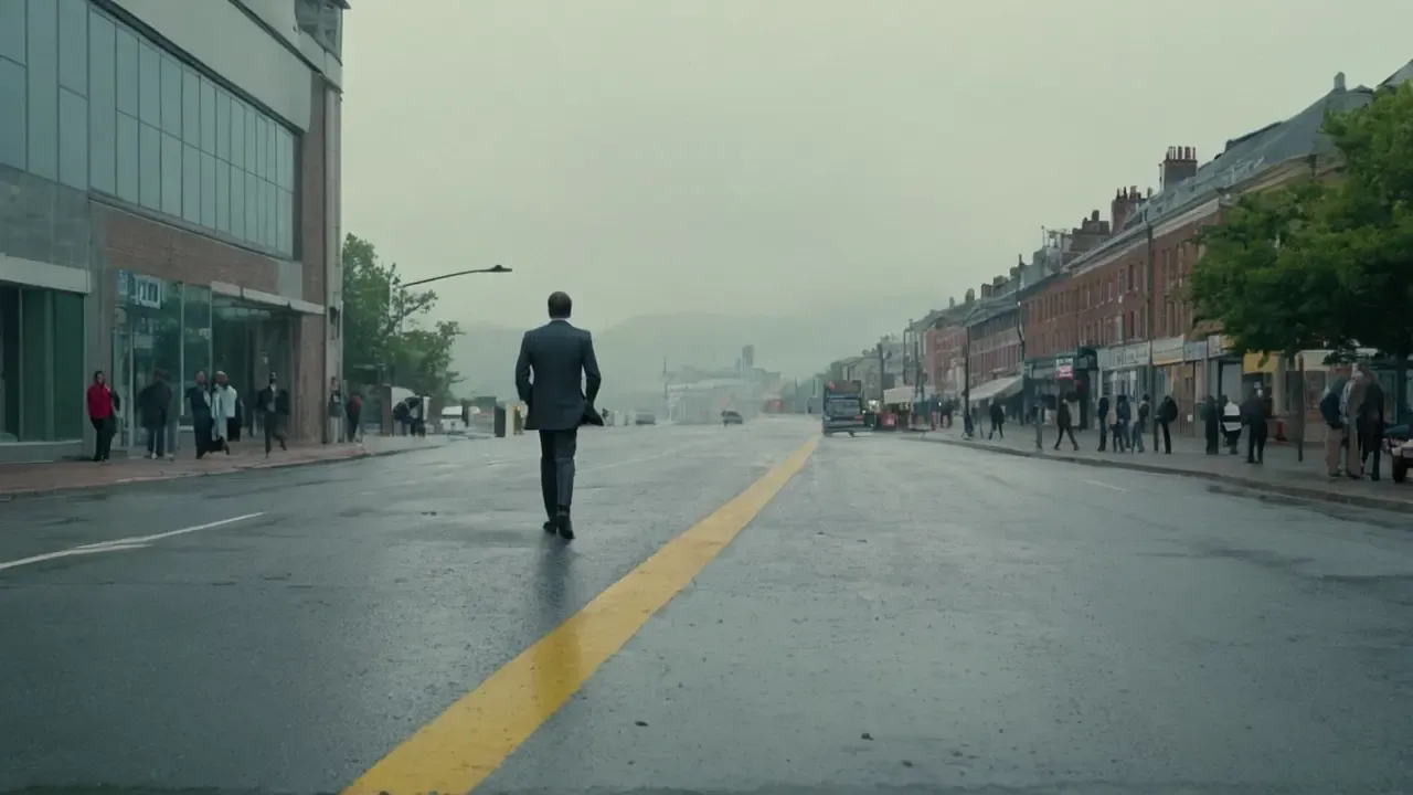 Hier ist eine mögliche Antwort:Stadtleben – Nebel