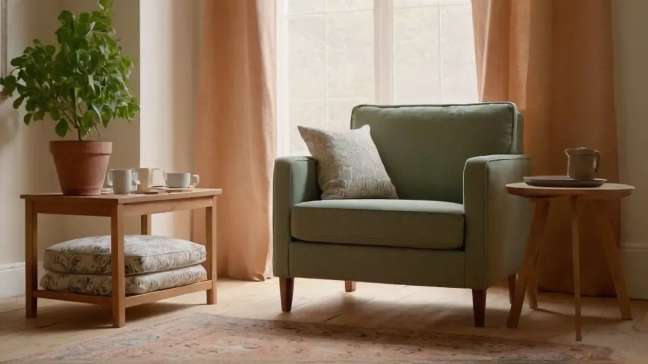 Hier ist eine mögliche Antwort:„Gemütlichkeit, Licht und ruhige Stille.“ (Comodidad, luz y silencio tranquilo.)