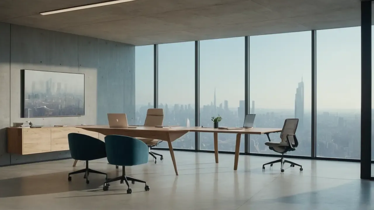 Hier ist die Antwort:Hell und modern