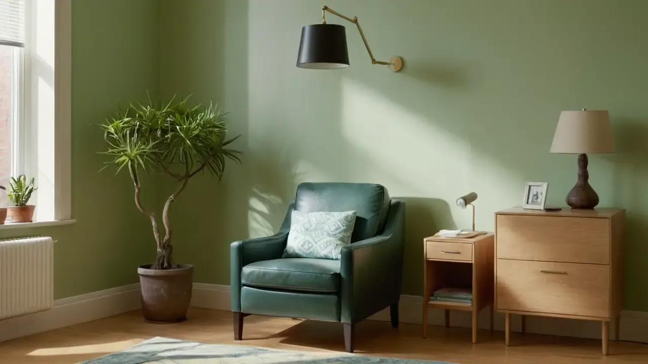 Hier ist eine kurze Phrase:Ruhevolle Atmosphäre, therapeutisches Zimmer. (Ambiente tranquilo, habitación terapéutica)