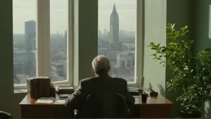 Hier ist eine mögliche Antwort:Ruhevolles Büro