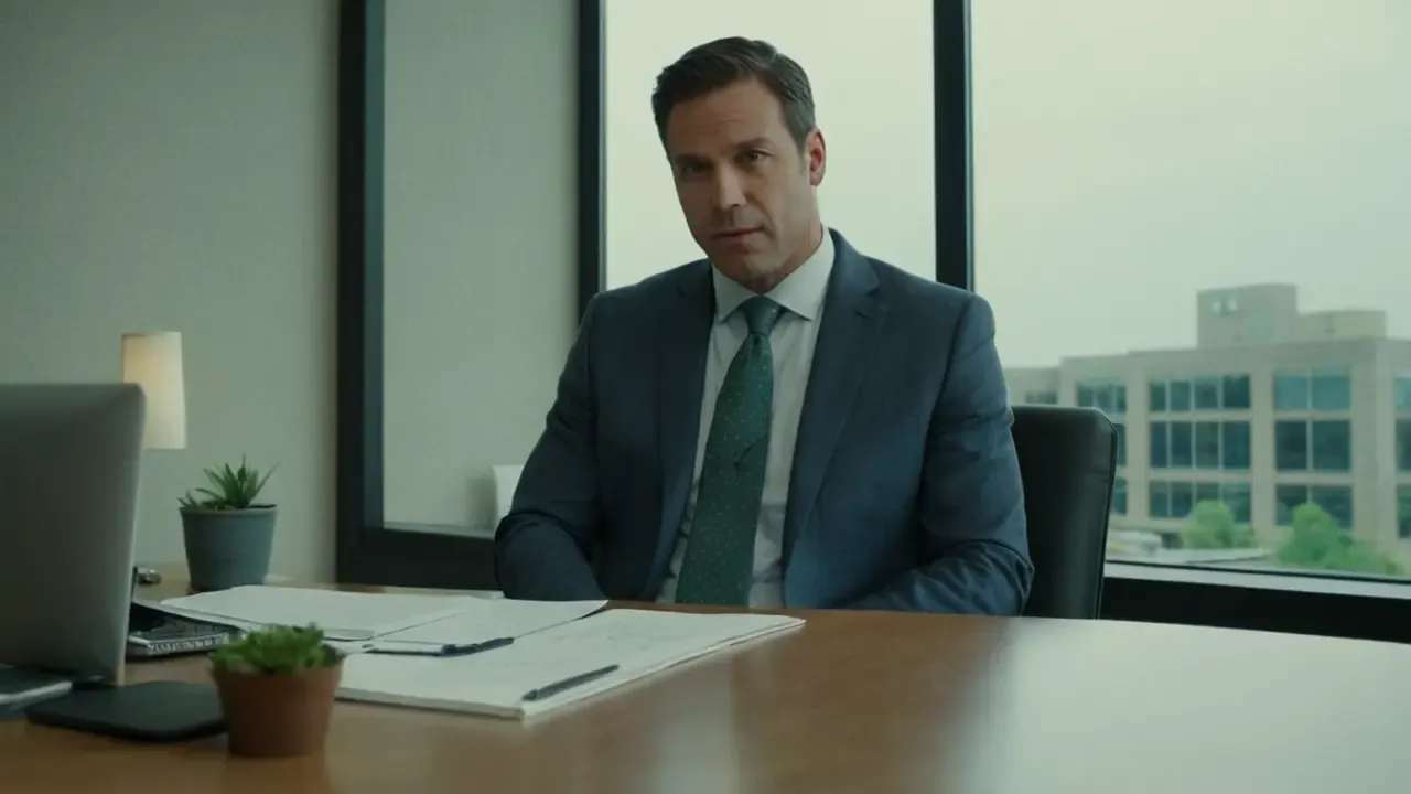 Hier ist die Antwort:Büro: Licht, Staub, Alltag