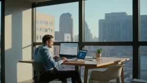 Hier ist eine kurze Phrase:Helles Licht formt ruhige Konzentration. (Luz brillante forma concentración tranquila.)