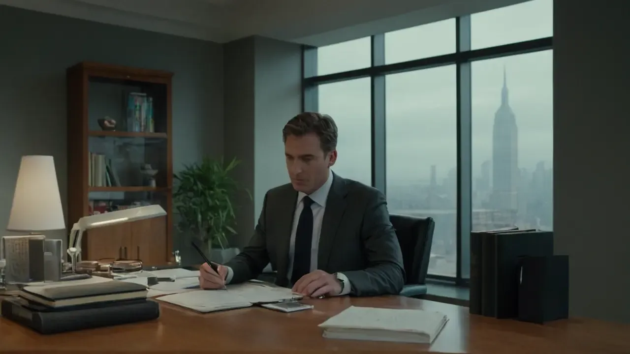 Hier ist eine mögliche Antwort:Ruhevolles Büro