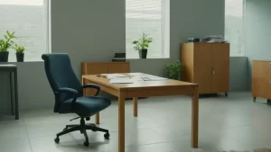 Hier ist eine kürzere Beschreibung auf Deutsch:Professionelle Arbeitsumgebung