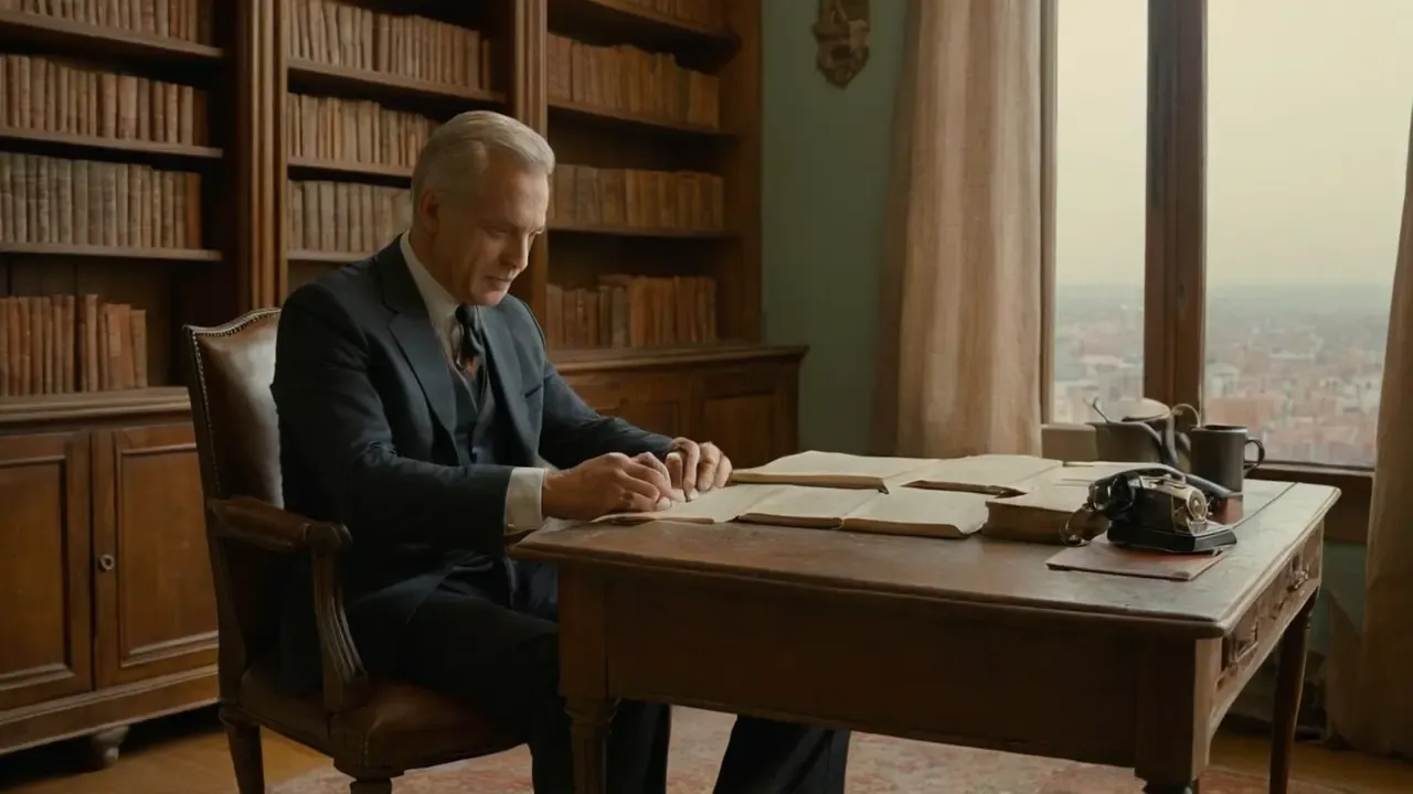 Hier ist eine mögliche Antwort:Ruhe, Tiefe, leichtes Licht, gedämpft. (Tranquilidad, profundidad, luz suave, tenue)