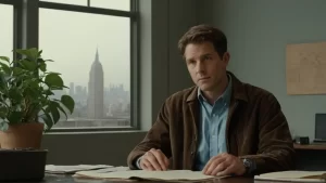 Hier ist eine Option:Ruhevolles Büro mit gedämpftem Licht. (Tranquila oficina con luz tenue)